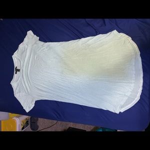 Three different tee shirt dresses.